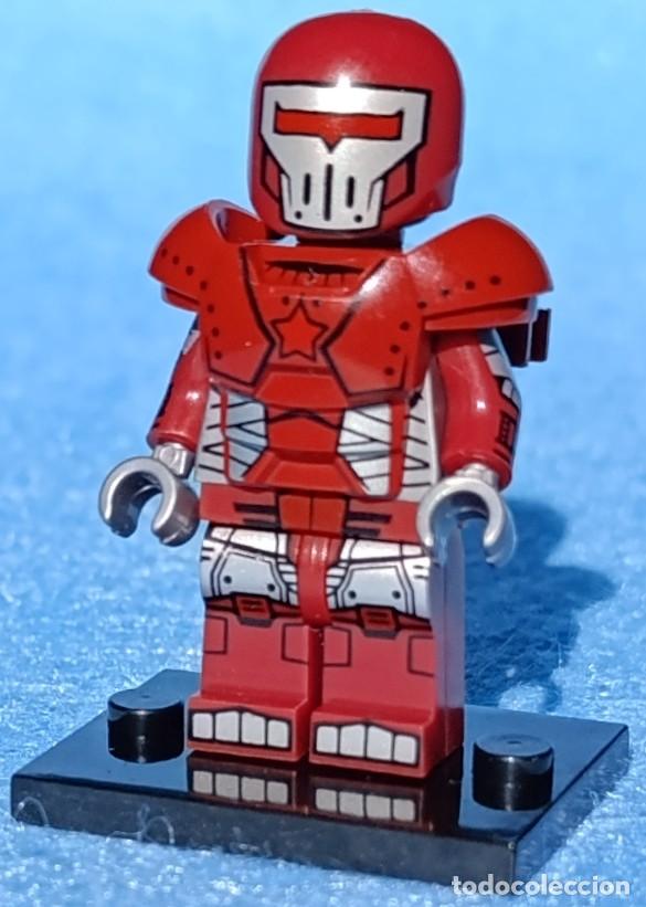 Figuras y mu&ntilde;ecos Marvel: Crimson Dynamo (Marvel) Lego compat&iacute;vel minifiguras - Foto 1