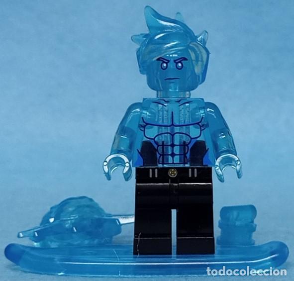 Figuras y mu&ntilde;ecos Marvel: Iceman (X-Men) (Marvel) Lego compat&iacute;vel minifiguras - Foto 2
