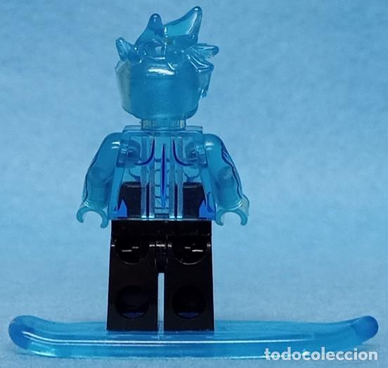 Figuras y mu&ntilde;ecos Marvel: Iceman (X-Men) (Marvel) Lego compat&iacute;vel minifiguras - Foto 4