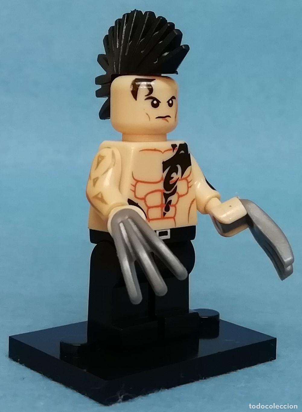 Figuras y mu&ntilde;ecos Marvel: Daken (X-Men) (Marvel) Lego compat&iacute;vel minifiguras