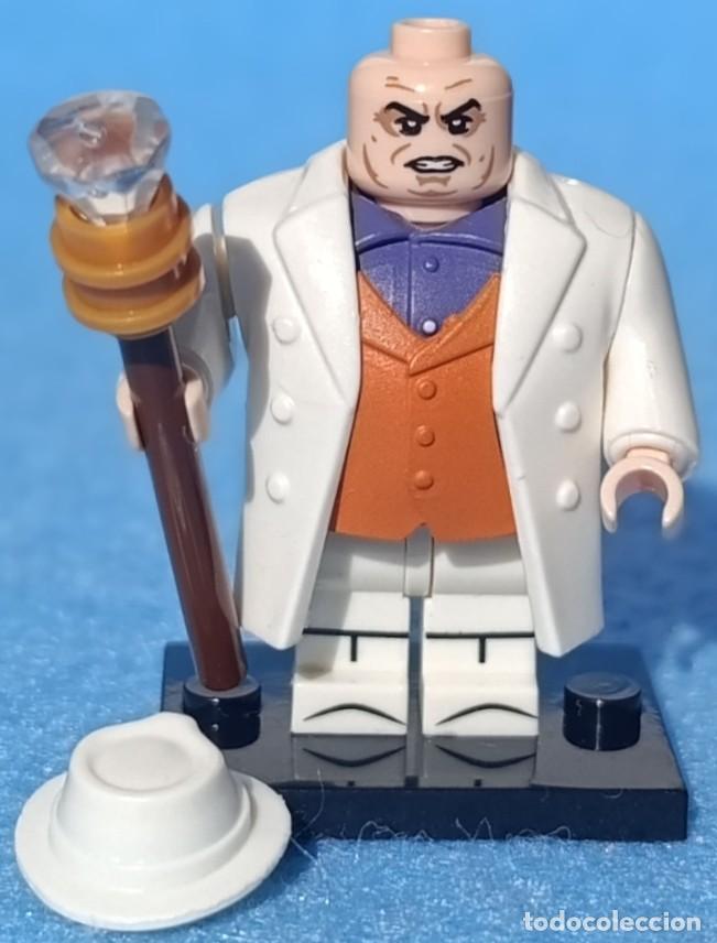 Figuras y mu&ntilde;ecos Marvel: Kingpin v2 (Marvel) Lego compat&iacute;vel minifiguras - Foto 2