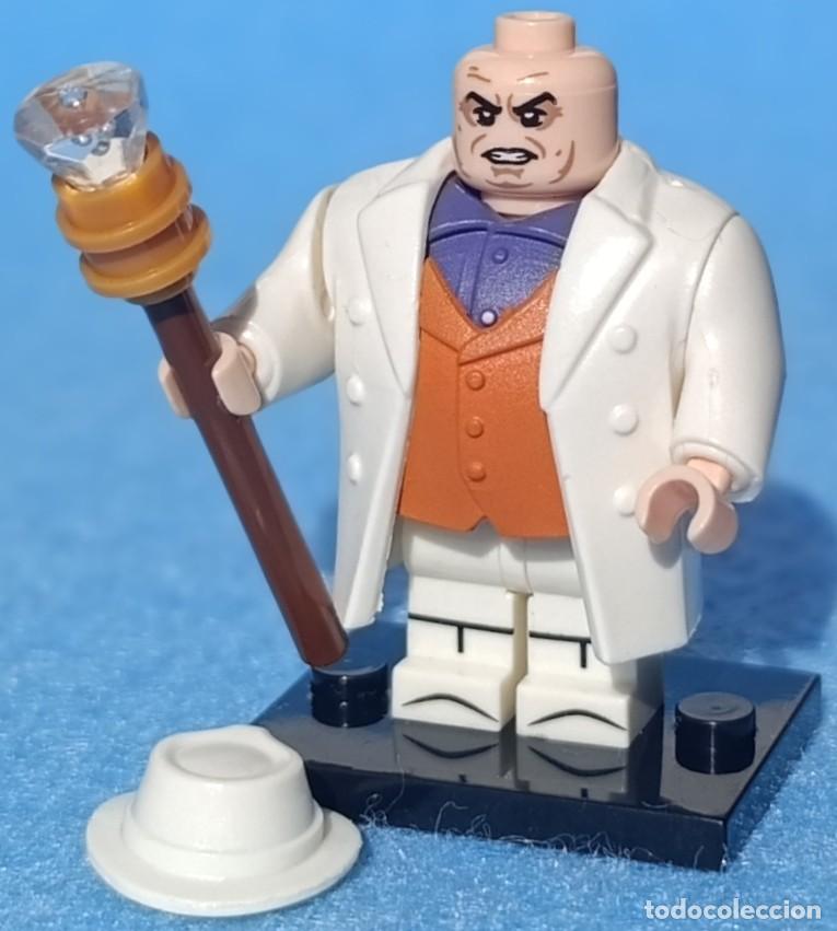 Figuras y mu&ntilde;ecos Marvel: Kingpin v2 (Marvel) Lego compat&iacute;vel minifiguras - Foto 1