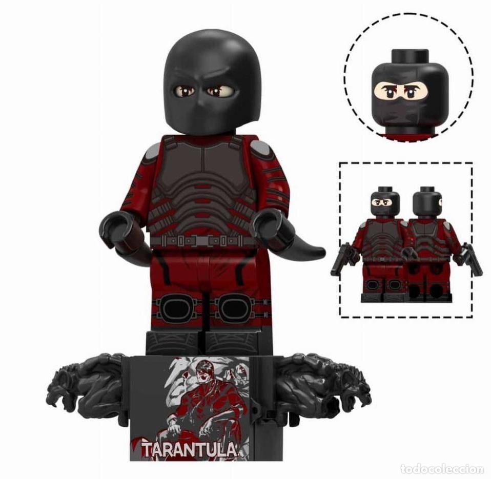 Figuras y mu&ntilde;ecos Marvel: Tarantula MCU (Marvel) Lego compat&iacute;vel minifiguras