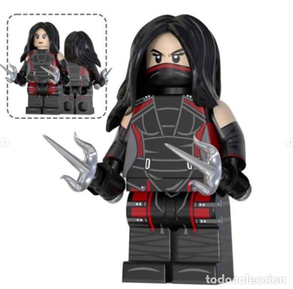 Figuras y mu&ntilde;ecos Marvel: Elektra Netflix (Marvel) Lego compat&iacute;vel minifiguras