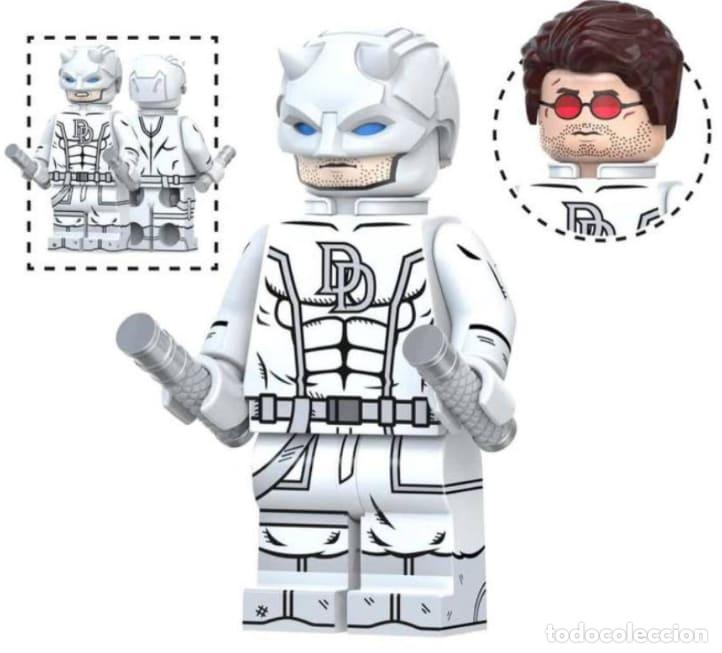 Figuras y mu&ntilde;ecos Marvel: Daredevil The Hand of God (Marvel) Lego compat&iacute;vel minifiguras