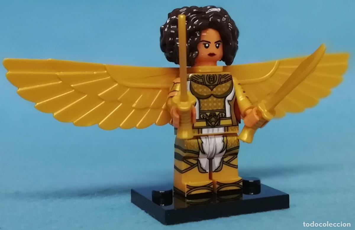 Figuras y mu&ntilde;ecos Marvel: Scarlet Scarab (Marvel) Lego compat&iacute;vel minifiguras