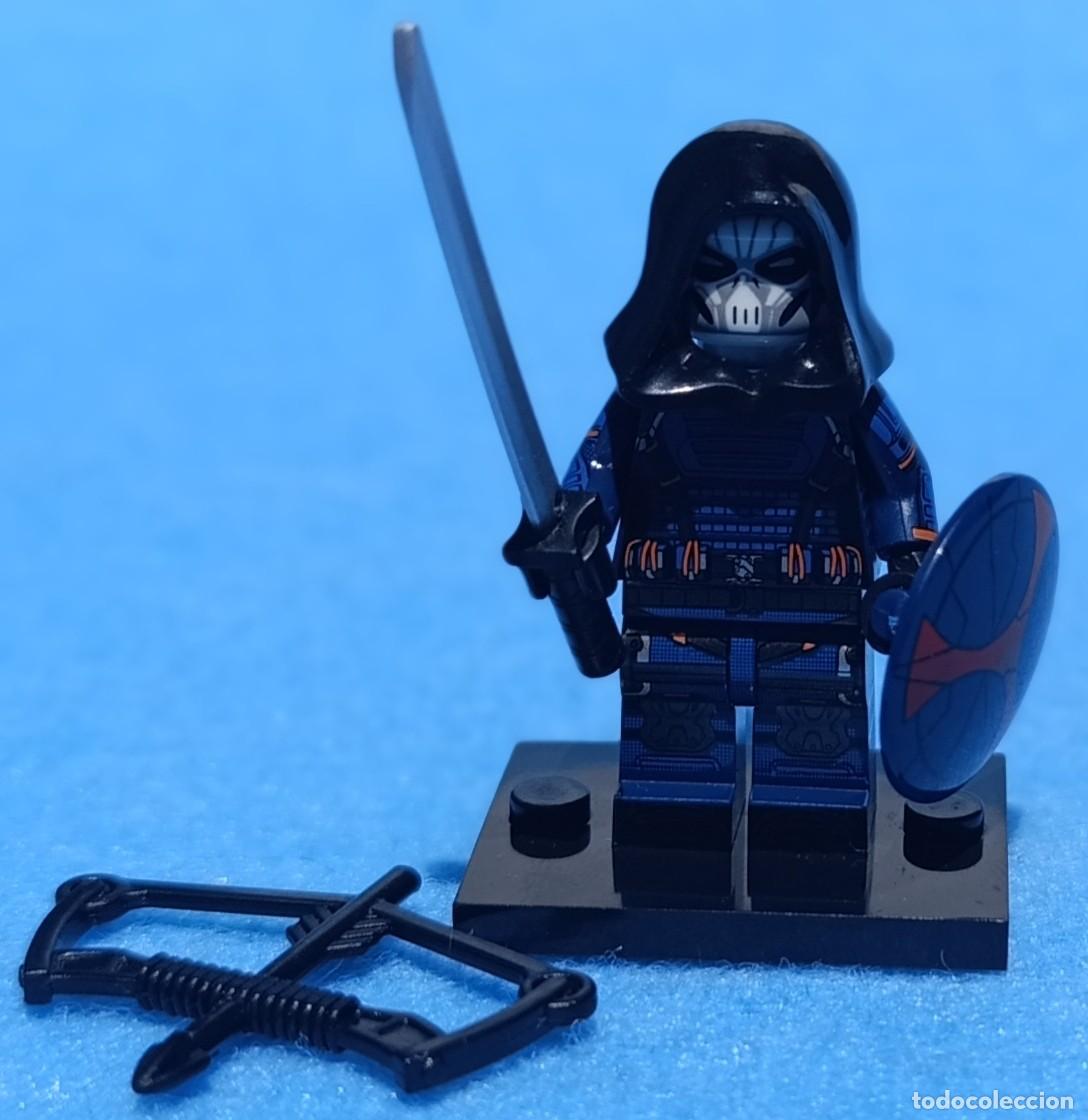 Figuras y mu&ntilde;ecos Marvel: Taskmaster Thunderbolts (Marvel) Lego compat&iacute;vel minifiguras - Foto 2