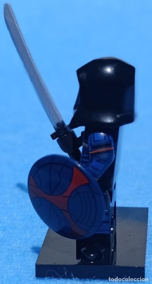 Figuras y mu&ntilde;ecos Marvel: Taskmaster Thunderbolts (Marvel) Lego compat&iacute;vel minifiguras - Foto 3