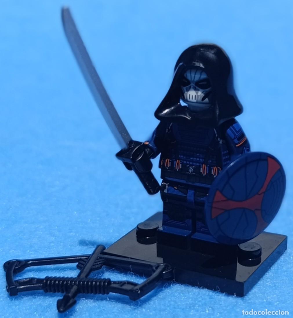 Figuras y mu&ntilde;ecos Marvel: Taskmaster Thunderbolts (Marvel) Lego compat&iacute;vel minifiguras - Foto 1