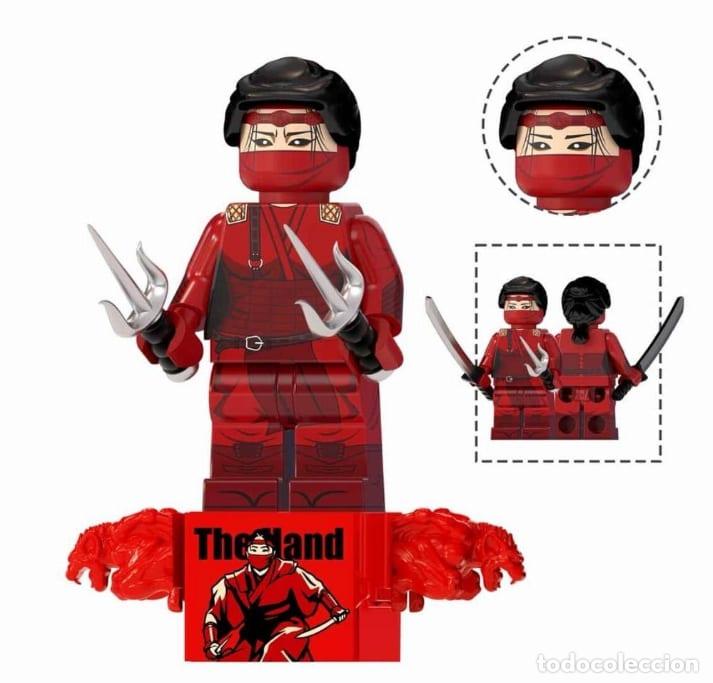 Figuras y mu&ntilde;ecos Marvel: Snow The Hand (Marvel) Lego compat&iacute;vel minifiguras - Foto 1