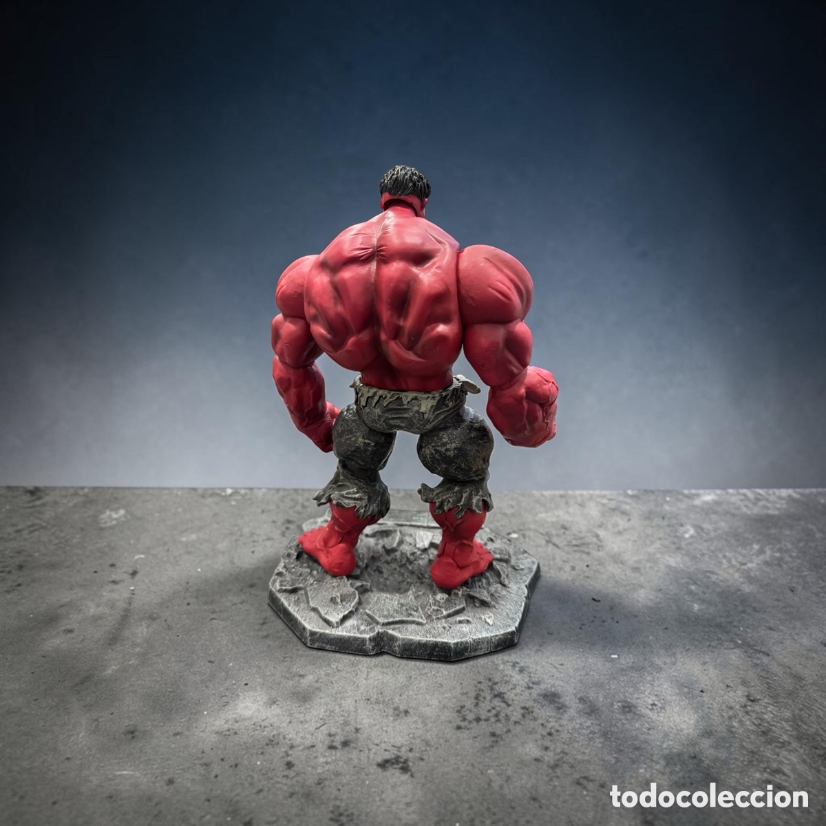 Figuras y mu&ntilde;ecos Marvel: Figura articulada 25 cms. Red Hulk Marvel 2011 - Foto 3