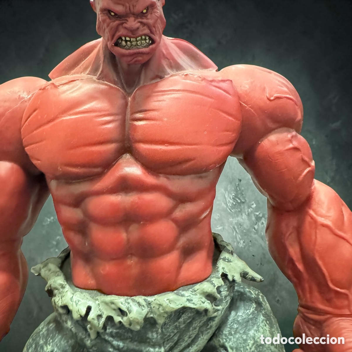 Figuras y mu&ntilde;ecos Marvel: Figura articulada 25 cms. Red Hulk Marvel 2011 - Foto 4