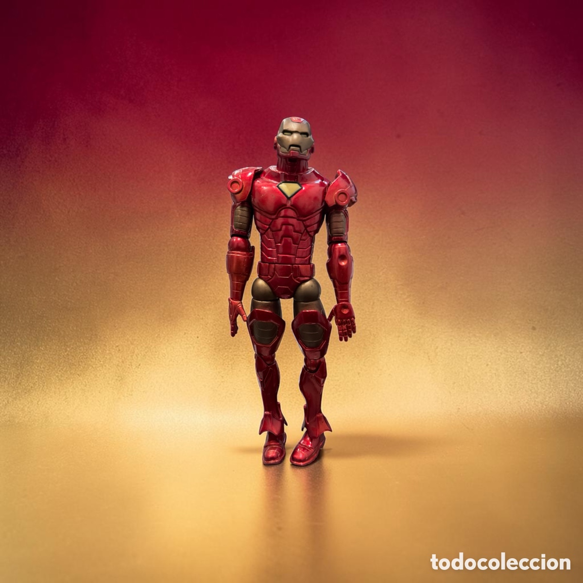 Figuras y mu&ntilde;ecos Marvel: Figura de acci&oacute;n Marvel capit&aacute;n Am&eacute;rica 18 cms. - Foto 2