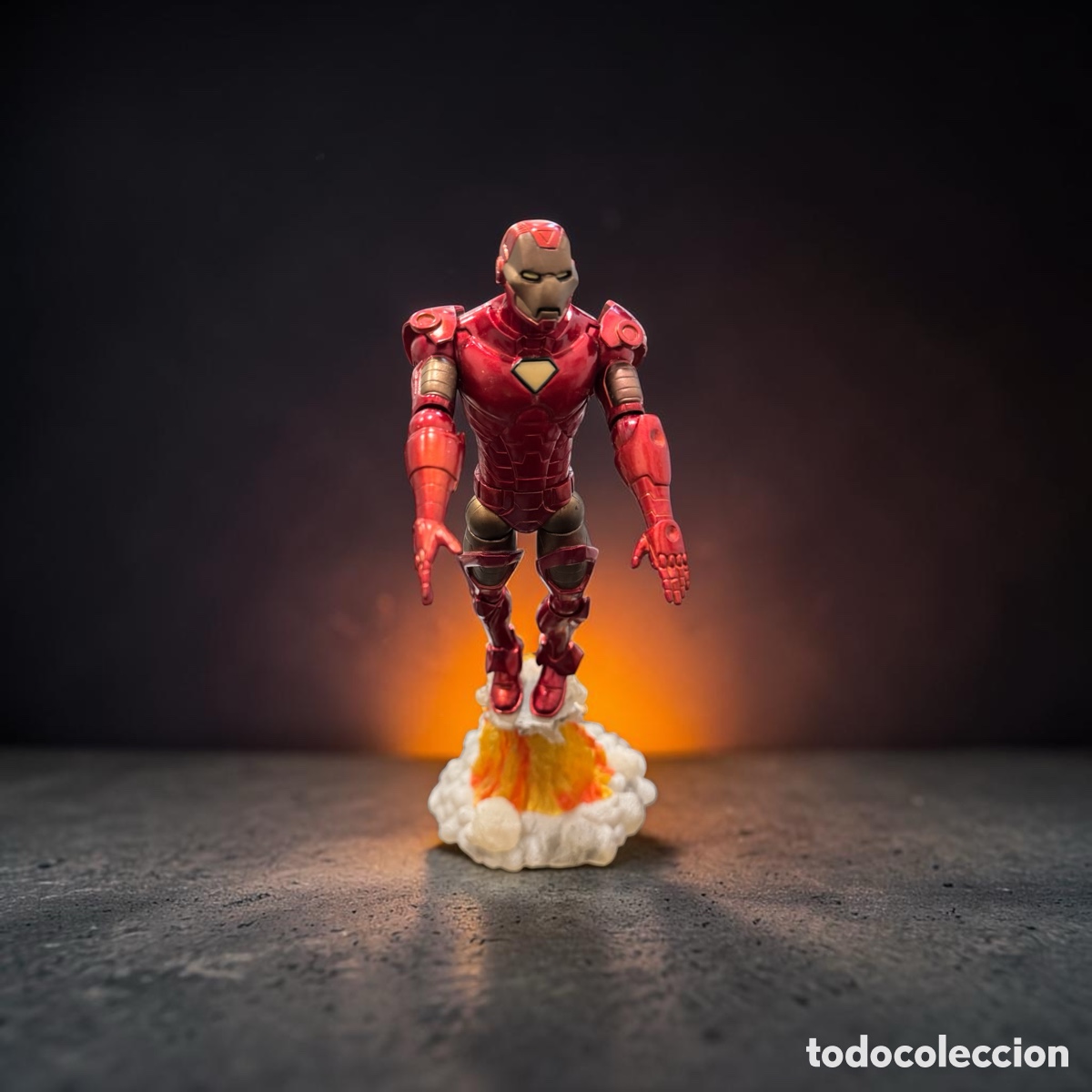 Figuras y mu&ntilde;ecos Marvel: Figura de acci&oacute;n Marvel capit&aacute;n Am&eacute;rica 18 cms. - Foto 4