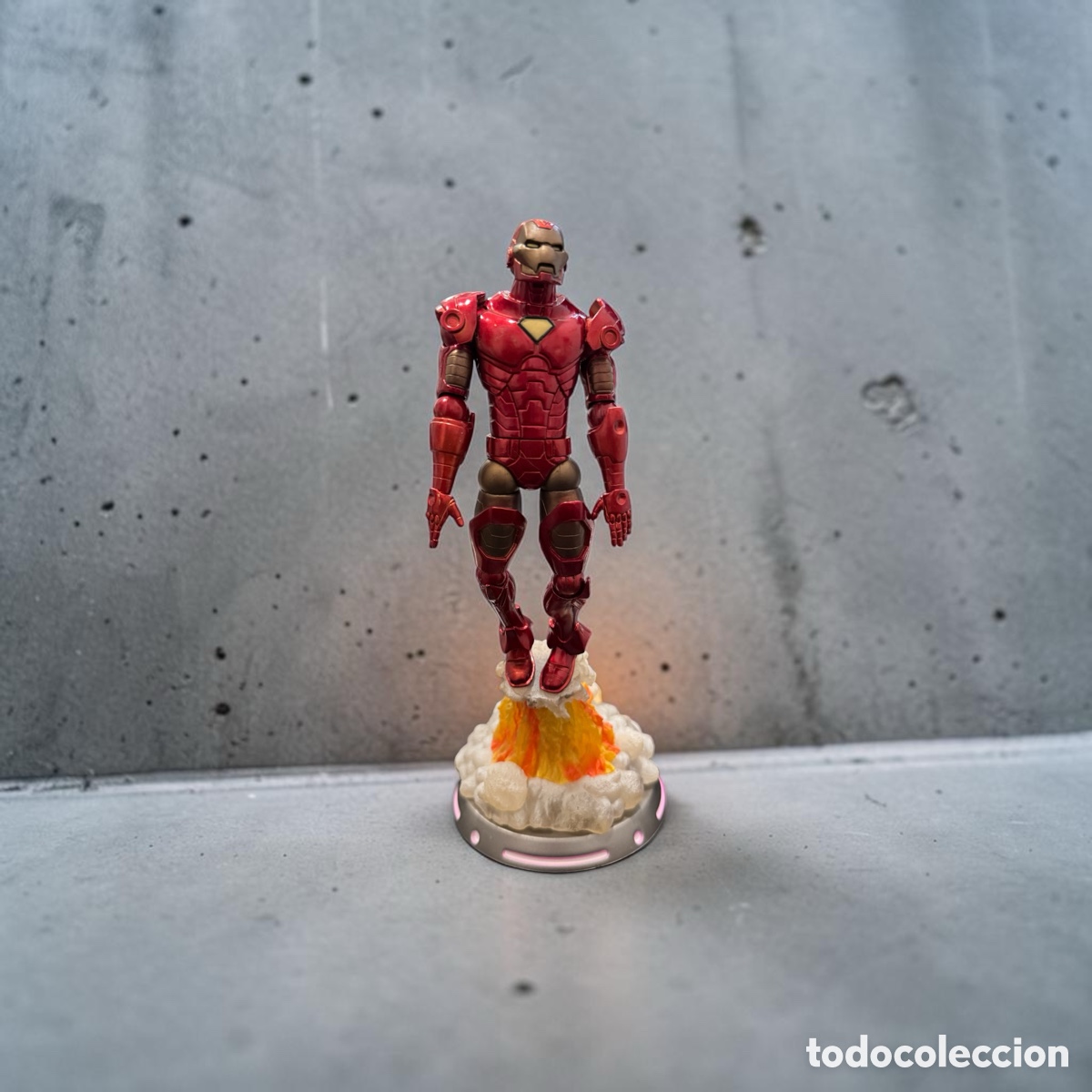 Figuras y mu&ntilde;ecos Marvel: Figura de acci&oacute;n Marvel capit&aacute;n Am&eacute;rica 18 cms.