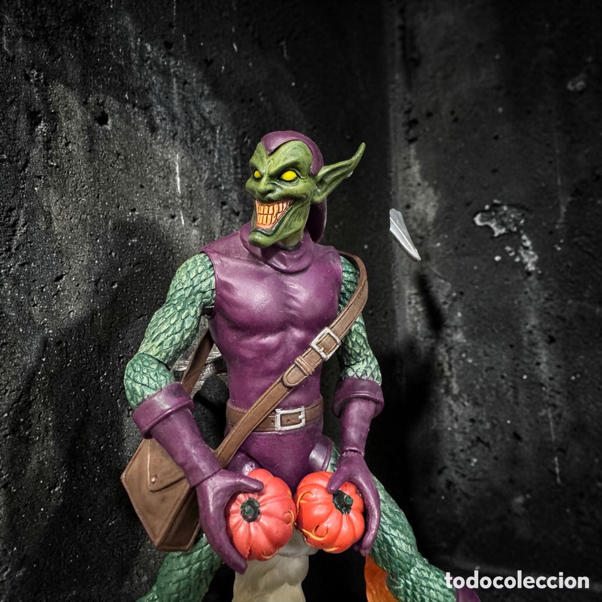 Figuras y mu&ntilde;ecos Marvel: Figura articulada duende verde Marvel 18 cms. - Foto 2
