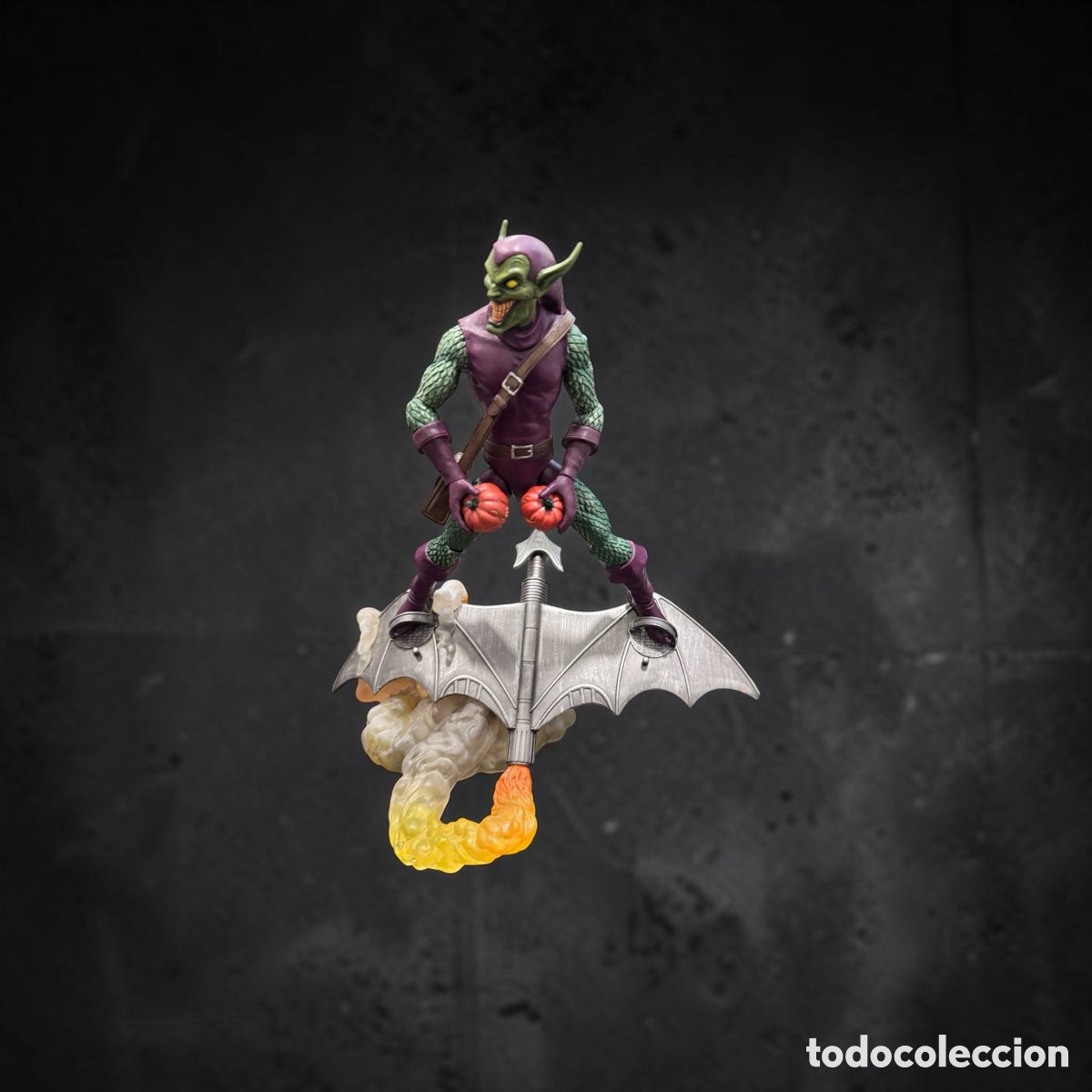 Figuras y mu&ntilde;ecos Marvel: Figura articulada duende verde Marvel 18 cms. - Foto 3