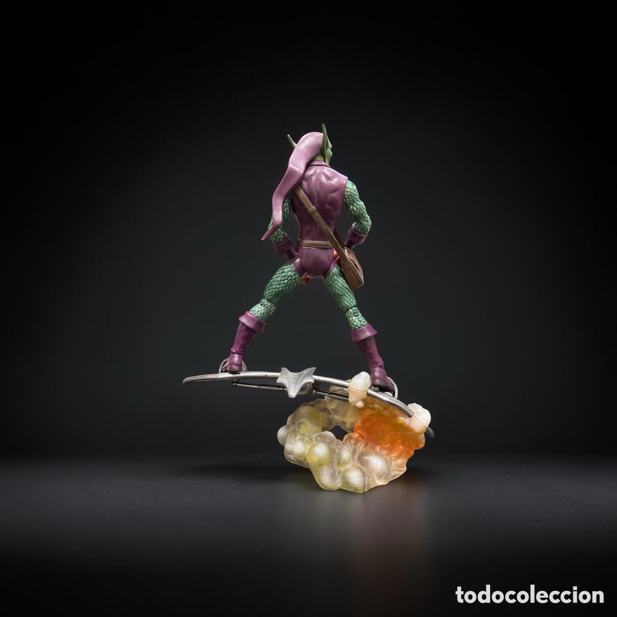 Figuras y mu&ntilde;ecos Marvel: Figura articulada duende verde Marvel 18 cms. - Foto 4