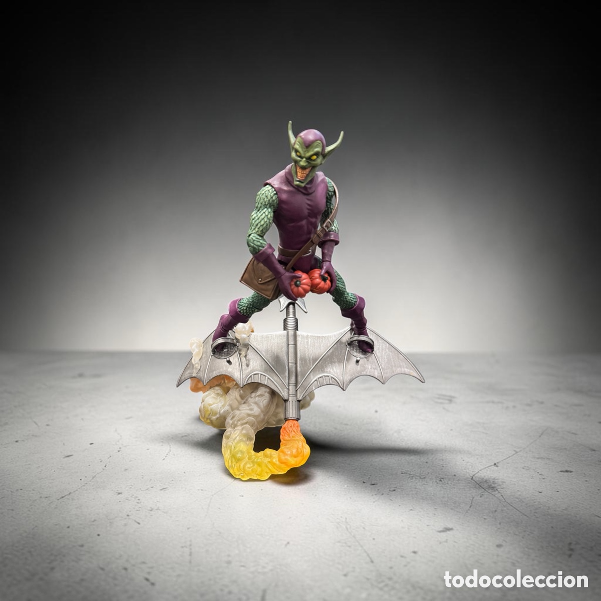 Figuras y mu&ntilde;ecos Marvel: Figura articulada duende verde Marvel 18 cms. - Foto 1