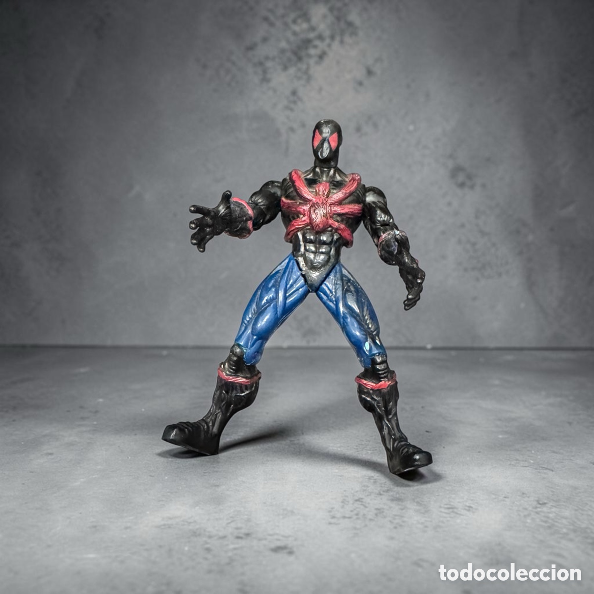 Figuras y mu&ntilde;ecos Marvel: Figura de acci&oacute;n Swamp Spidey Toy Biz 1997