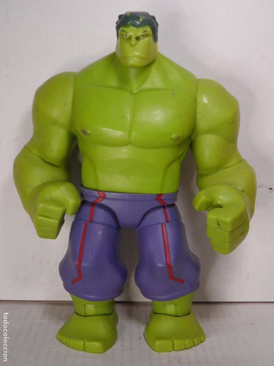 Figuras y mu&ntilde;ecos Marvel: FIGURA MARVEL TOY BOX THE INCREDIBLE HULK (DISNEY STORE EXCLUSIVE)