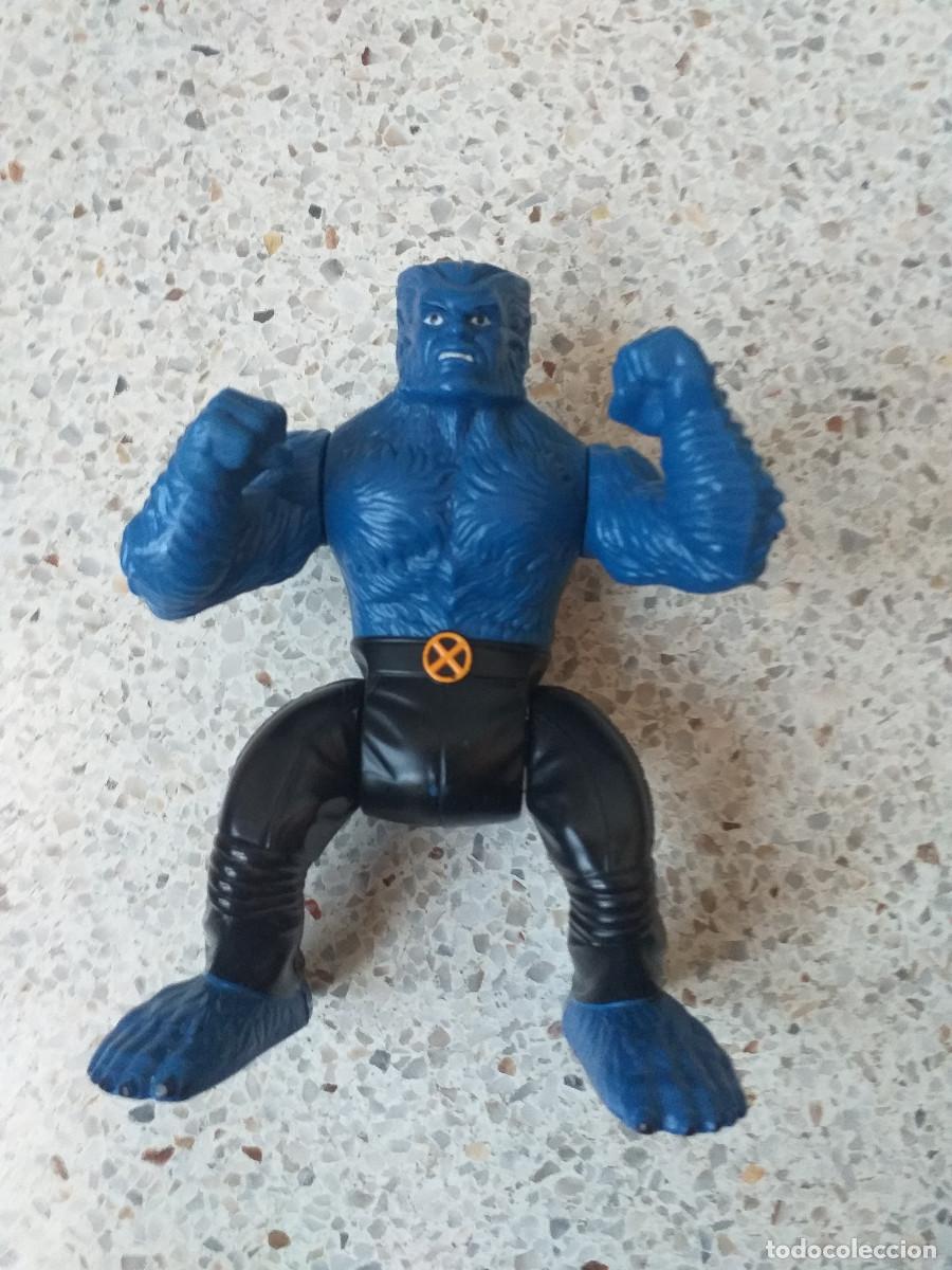 Figuras y mu&ntilde;ecos Marvel: Figura Bestia Hank MCcoy X-Men Marvel Burger King 2005