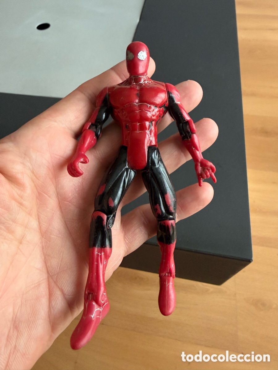 Figuras y mu&ntilde;ecos Marvel: Figura Articulada. SPIDERMAN. MARVEL 1995. USADA