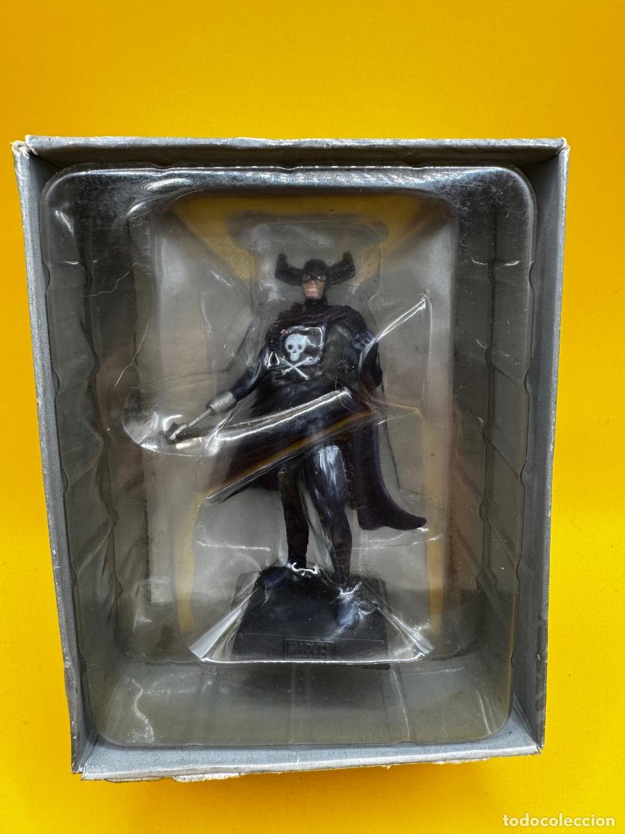 Figuras y mu&ntilde;ecos Marvel: GRIM REAPER SEGADOR MARVEL EAGLEMOSS 2011 N&ordm; 6 &ndash; FIGURA DE PLOMO PINTADA A MANO CON CAJA