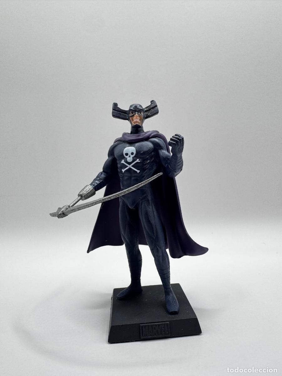 Figuras y mu&ntilde;ecos Marvel: GRIM REAPER SEGADOR MARVEL EAGLEMOSS 2011 N&ordm; 6 &ndash; FIGURA DE PLOMO PINTADA A MANO CON CAJA
