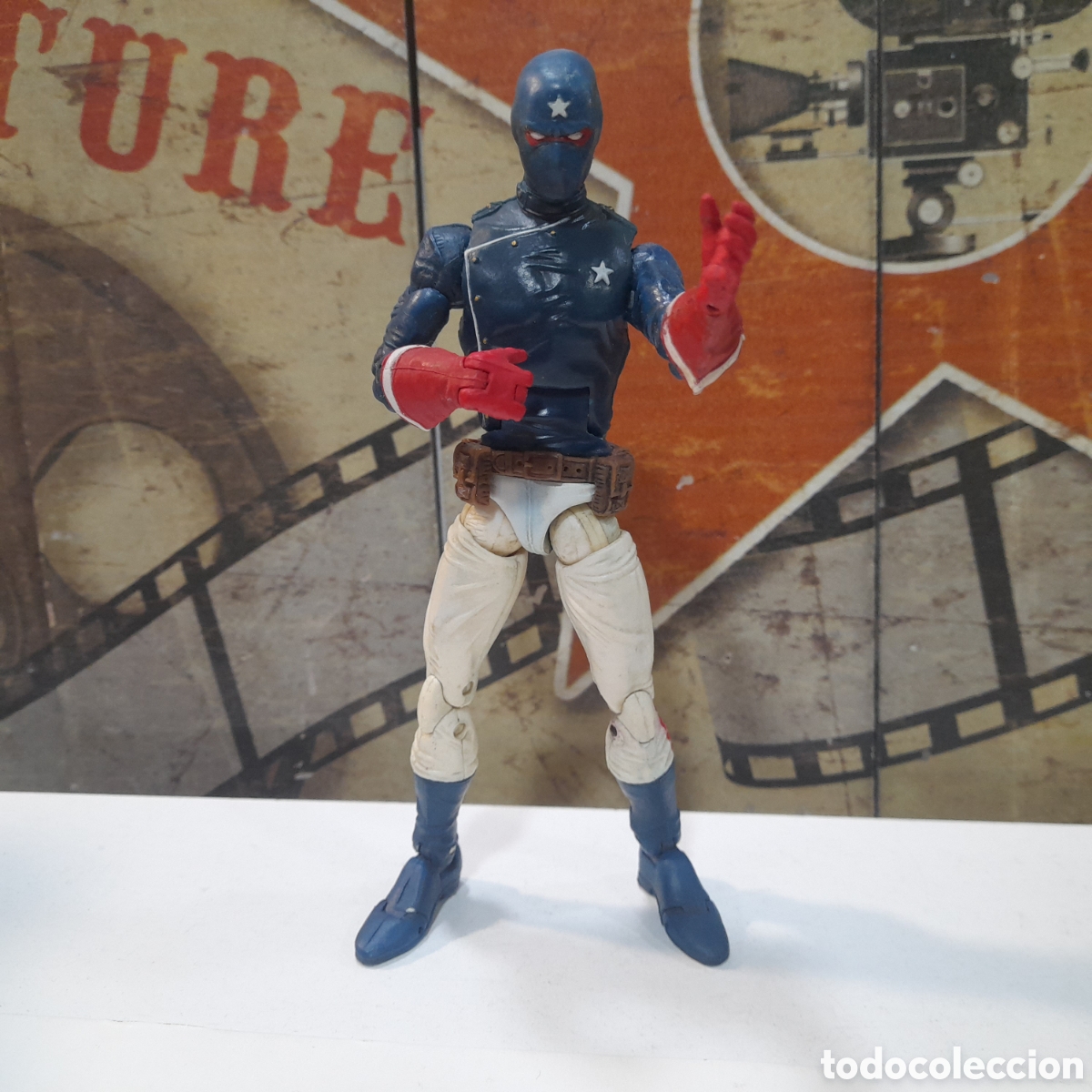 Figuras y mu&ntilde;ecos Marvel: Figura Marvel: El Patriota - Foto 1