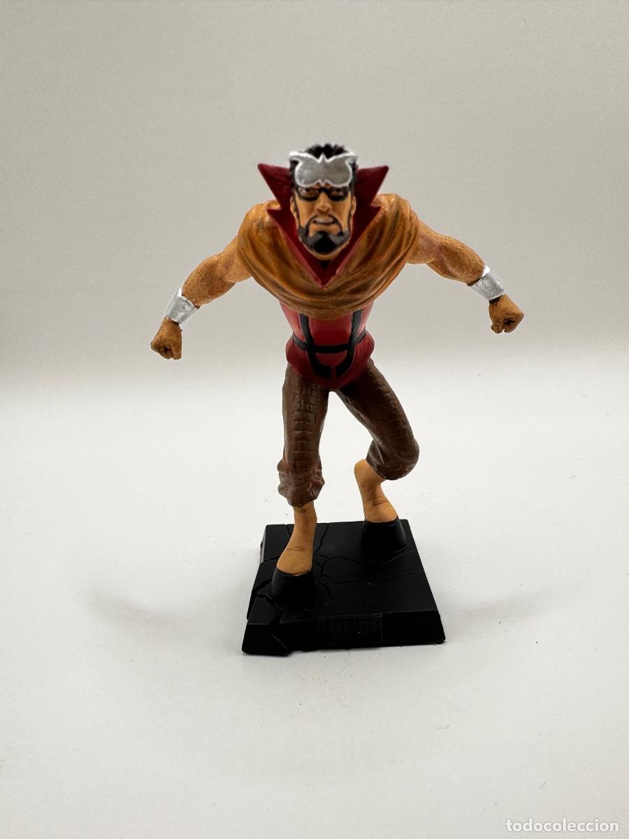 Figuras y mu&ntilde;ecos Marvel: GORGON INHUMANOS MARVEL EAGLEMOSS 2011 N&ordm; 7 &ndash; FIGURA DE PLOMO PINTADA A MANO CON CAJA ORIGINAL