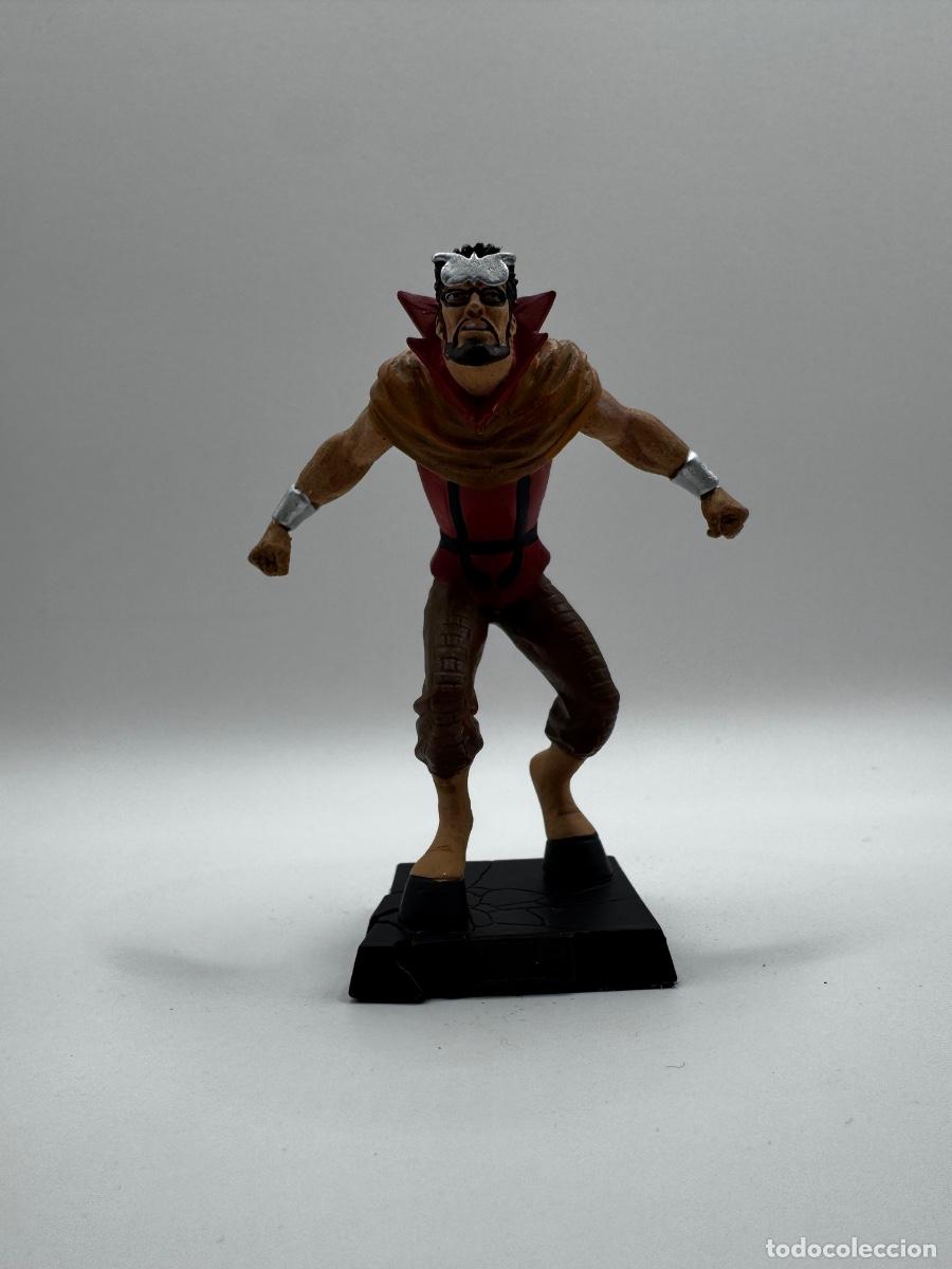 Figuras y mu&ntilde;ecos Marvel: GORGON INHUMANOS MARVEL EAGLEMOSS 2011 N&ordm; 7 &ndash; FIGURA DE PLOMO PINTADA A MANO CON CAJA ORIGINAL