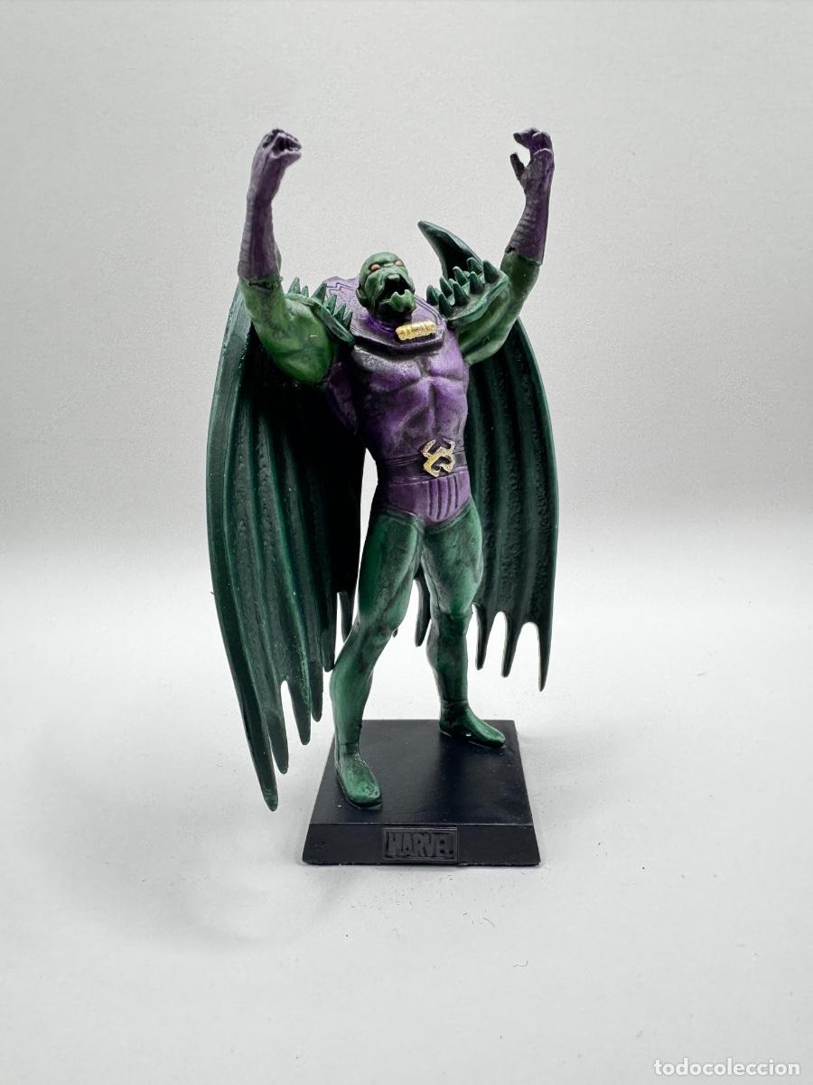 Figuras y mu&ntilde;ecos Marvel: ANNIHILUS ANIQUILADOR MARVEL EAGLEMOSS 2011 N&ordm; 1 &ndash; FIGURA DE PLOMO PINTADA A MANO CON CAJA