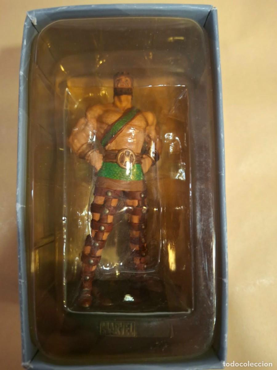 Figuras y mu&ntilde;ecos Marvel: EAGLEMOSS. MARVEL. HERCULES. PLOMO. NUEVA Y EN SU BLISTER ORIGINAL. - Foto 1