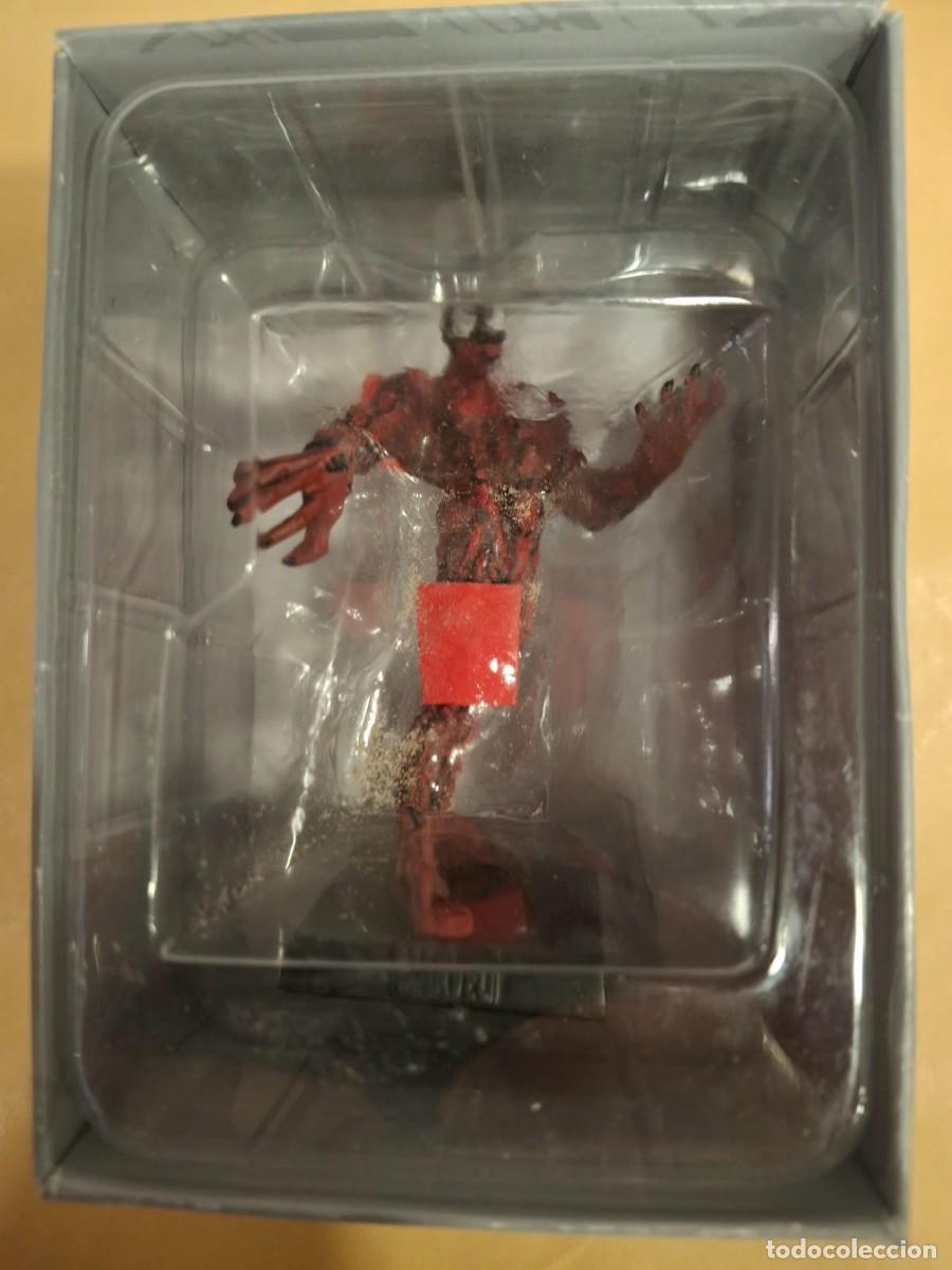 Figuras y mu&ntilde;ecos Marvel: EAGLEMOSS. MARVEL. MATANZA CARNAGE. PLOMO. NUEVA Y EN SU BLISTER ORIGINAL.