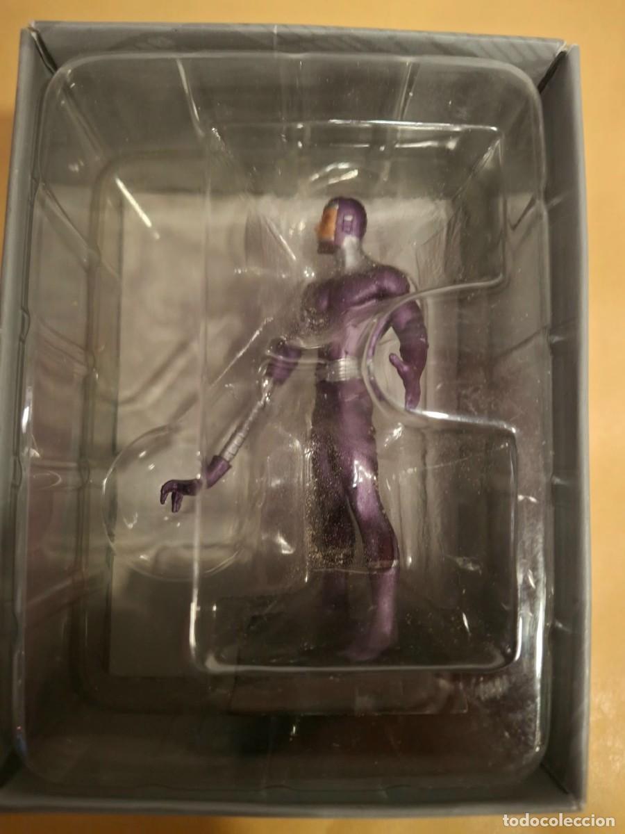 Figuras y mu&ntilde;ecos Marvel: EAGLEMOSS. MARVEL. HOMBRE MAQUINA. PLOMO. NUEVA Y EN SU BLISTER ORIGINAL.