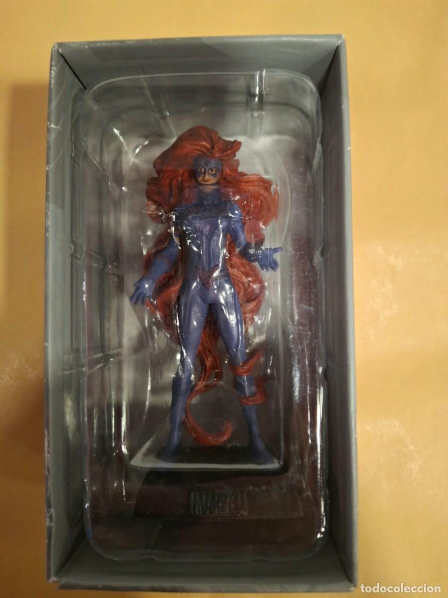 Figuras y mu&ntilde;ecos Marvel: EAGLEMOSS. MARVEL. MEDUSA. PLOMO. NUEVA Y EN SU BLISTER ORIGINAL.