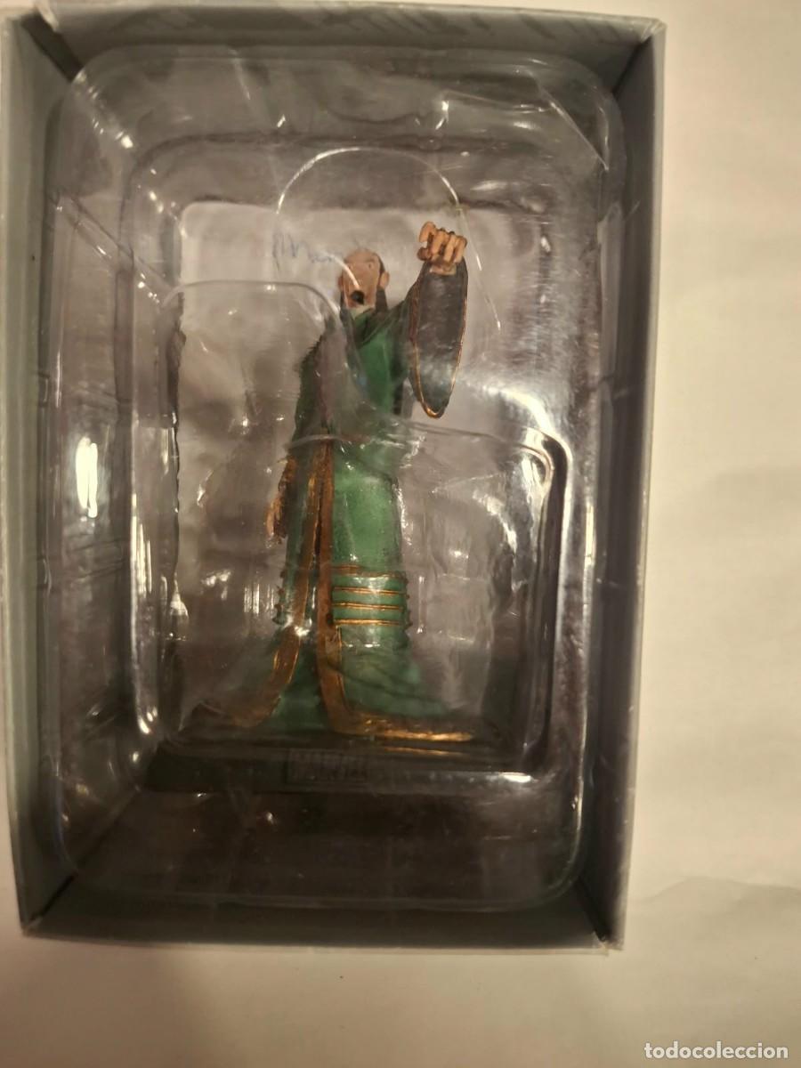Figuras y mu&ntilde;ecos Marvel: EAGLEMOSS. MARVEL. MANDARIN. PLOMO. NUEVA Y EN SU BLISTER ORIGINAL.