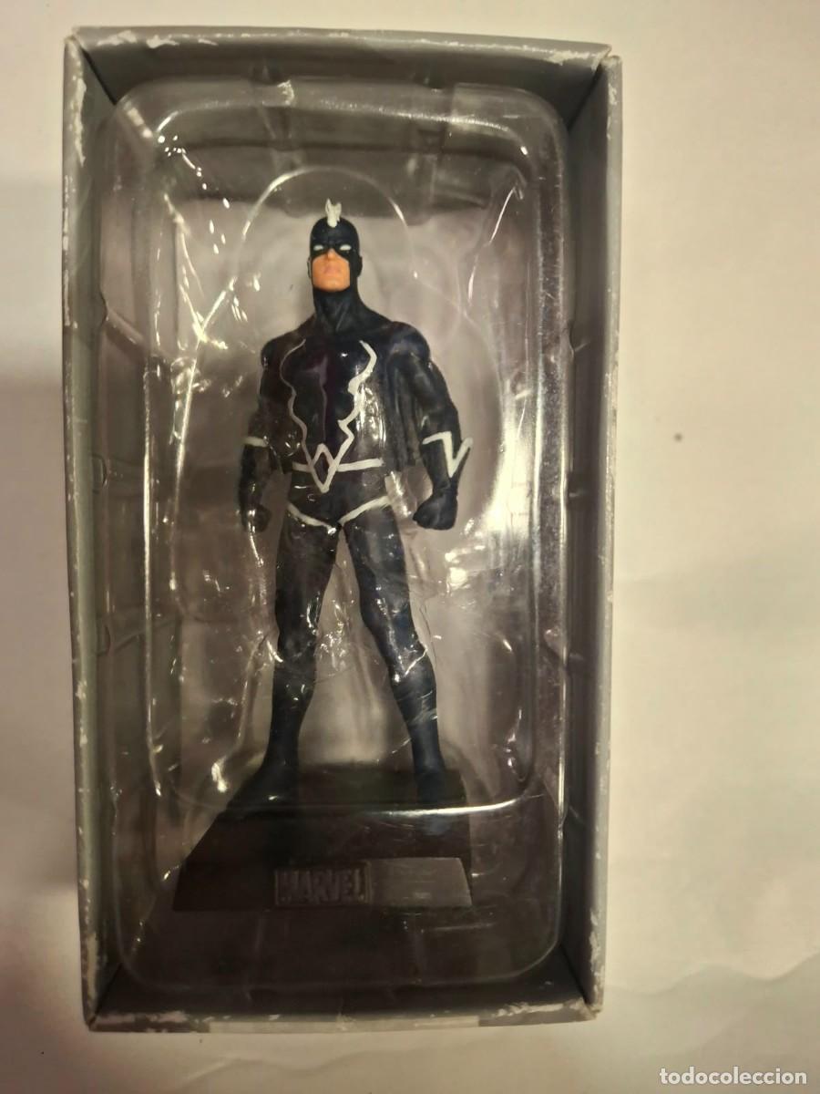 Figuras y mu&ntilde;ecos Marvel: EAGLEMOSS. MARVEL. RAYO NEGRO. PLOMO. NUEVA Y EN SU BLISTER ORIGINAL.