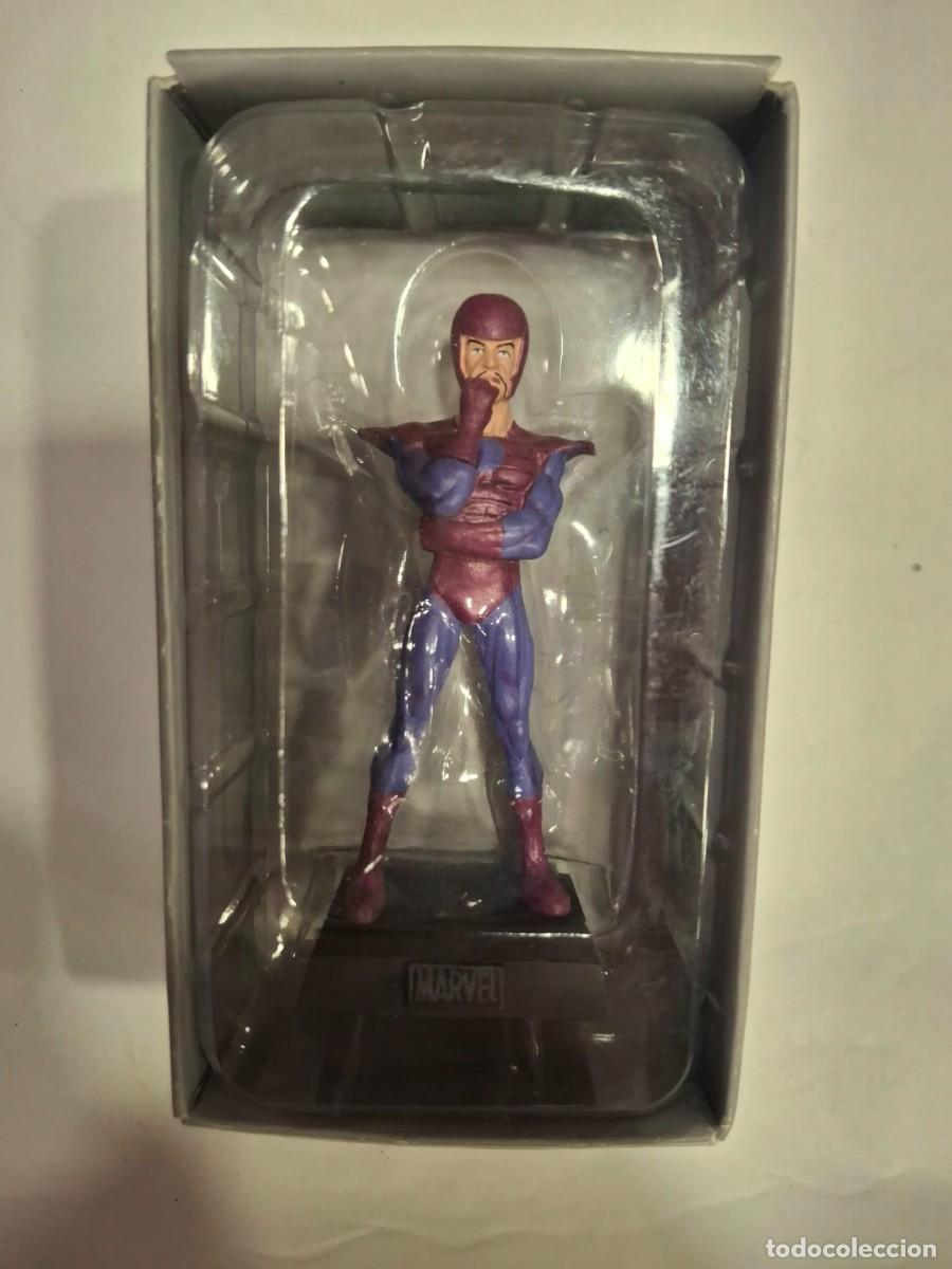 Figuras y mu&ntilde;ecos Marvel: EAGLEMOSS. MARVEL. EL MAGO. PLOMO. NUEVA Y EN SU BLISTER ORIGINAL.