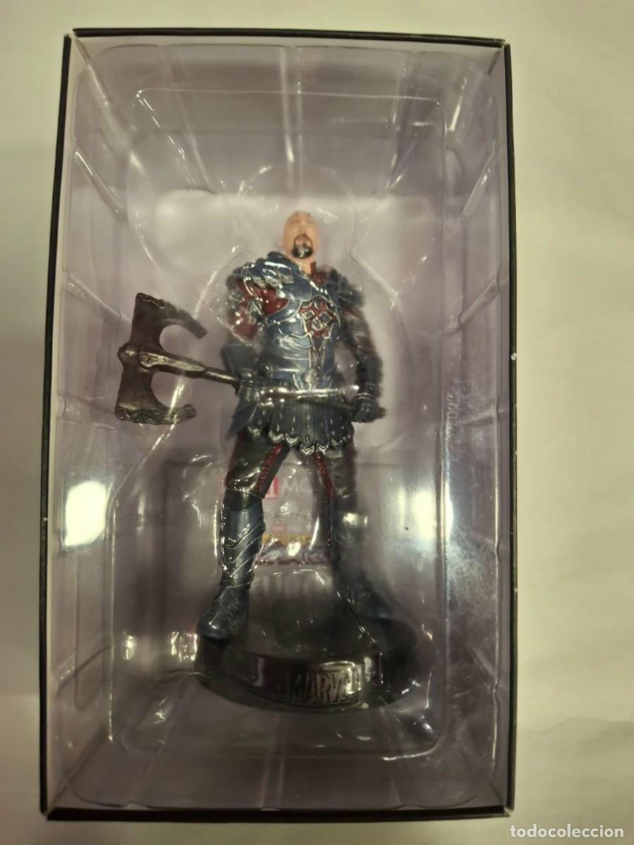 Figuras y mu&ntilde;ecos Marvel: MARVEL MOVIE COLLECTION. SKURGE. EAGLEMOSS. NUEVA Y EN SU BLISTER ORIGINAL. TIENE EL FASCICULO