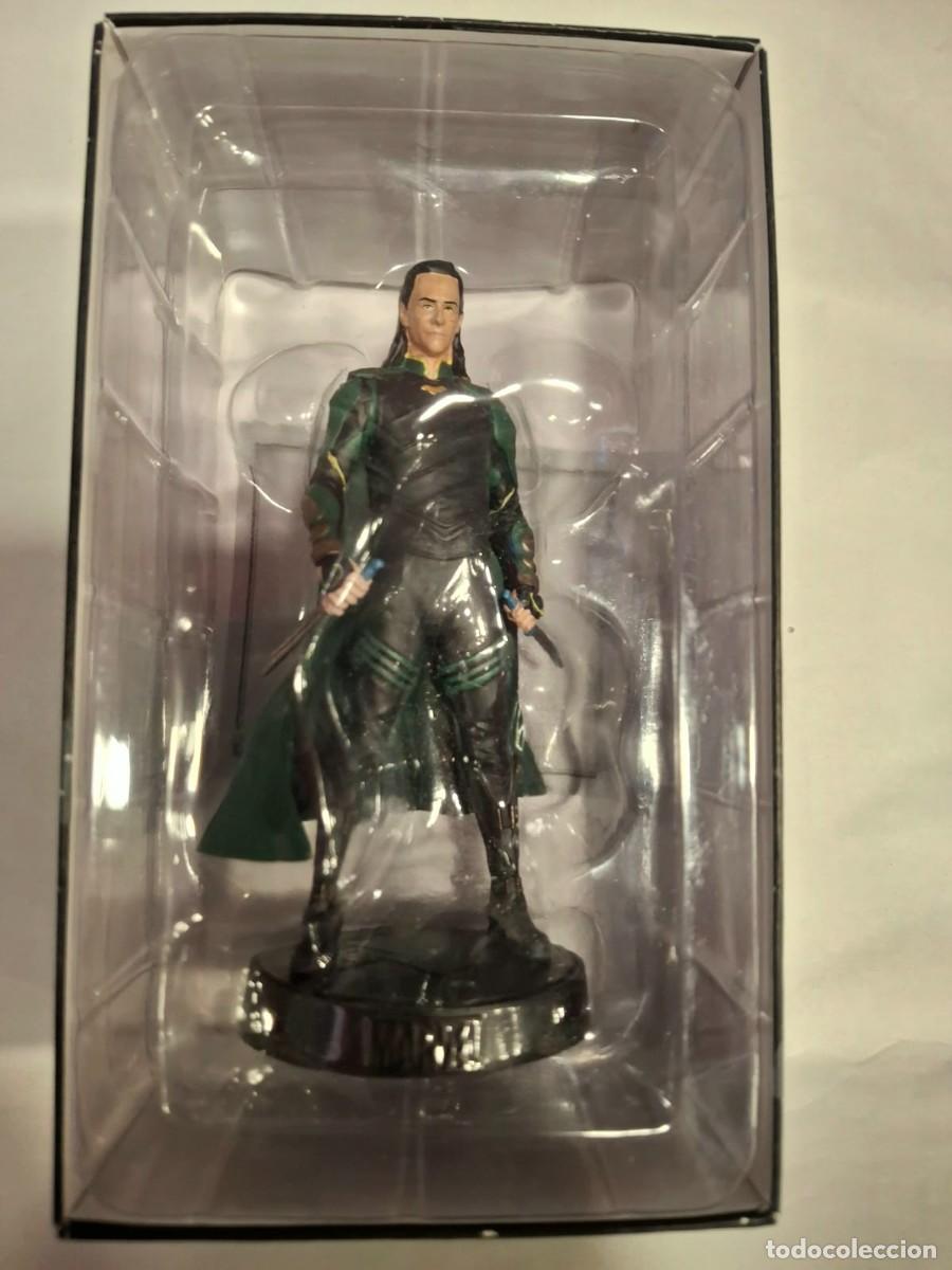 Figuras y mu&ntilde;ecos Marvel: MARVEL MOVIE COLLECTION. LOKI. EAGLEMOSS. NUEVA Y EN SU BLISTER ORIGINAL. TIENE EL FASCICULO
