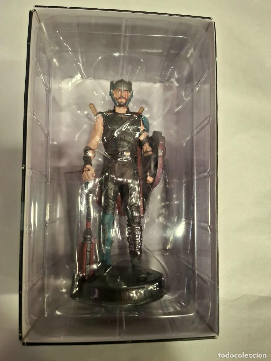 Figuras y mu&ntilde;ecos Marvel: MARVEL MOVIE COLLECTION. THOR. EAGLEMOSS. NUEVA Y EN SU BLISTER ORIGINAL.
