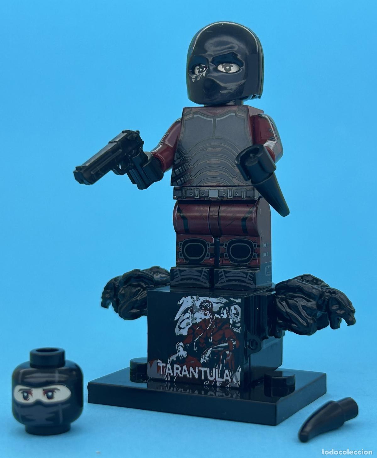 Figuras e Bonecos Marvel: Minifigura Tarantula MCU - Marvel mu&ntilde;eco