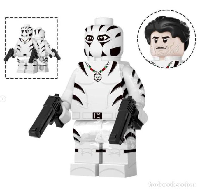 Figuren von Marvel: Minifigura White Tiger Hector Ayala Born Again - Marvel mu&ntilde;eco
