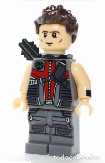 Figuras y mu&ntilde;ecos Marvel: Minifigura Hawkeye Ojo de Halc&oacute;n MCU - Vengadores Avengers Marvel mu&ntilde;eco