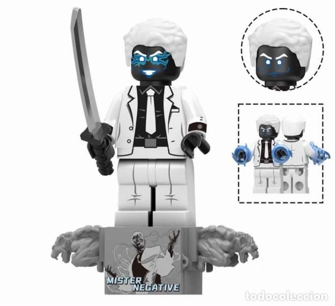 Figuras y mu&ntilde;ecos Marvel: Minifigura Mister Negative - Marvel mu&ntilde;eco - Foto 1