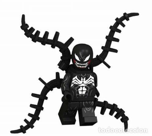 Figuras y mu&ntilde;ecos Marvel: Minifigura Venom - Marvel mu&ntilde;eco