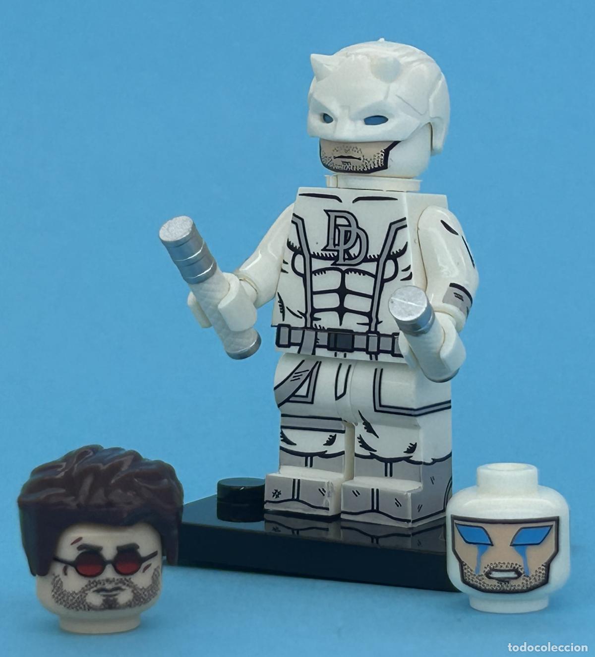Figures and Dolls Marvel : Minifigura Daredevil The Hand of God - Marvel mu&ntilde;eco