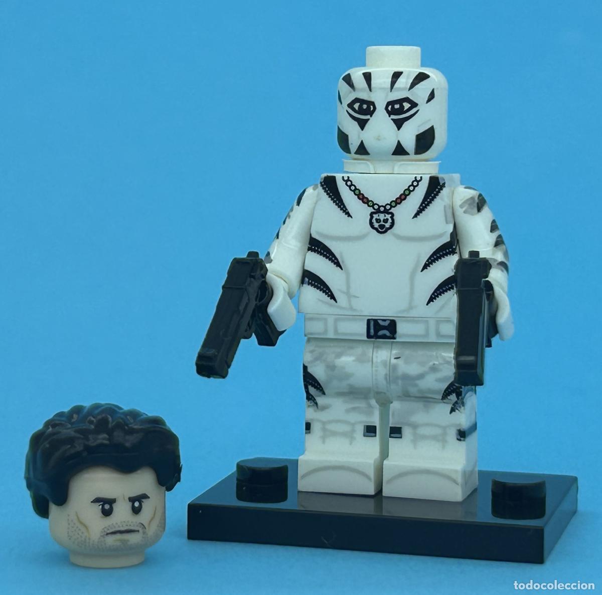 Figuras y mu&ntilde;ecos Marvel: Minifigura White Tiger Hector Ayala Born Again - Marvel mu&ntilde;eco